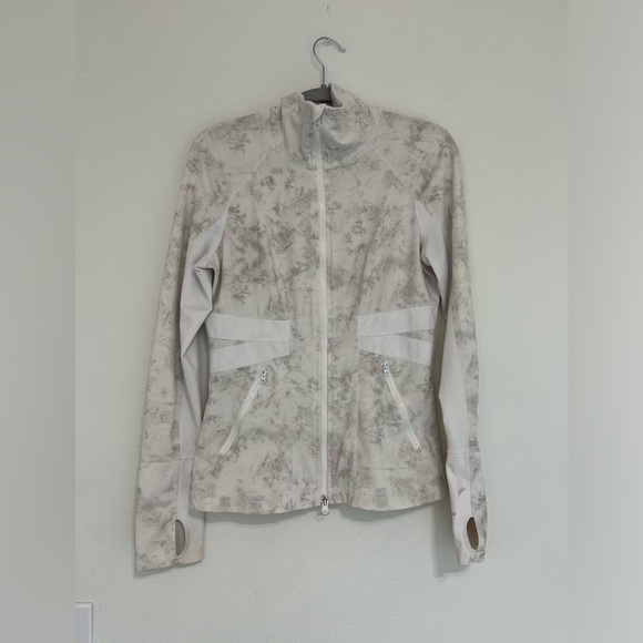 Zella Marble Active Zip-Up Jacket (FREE) - Picture 1 of 13
